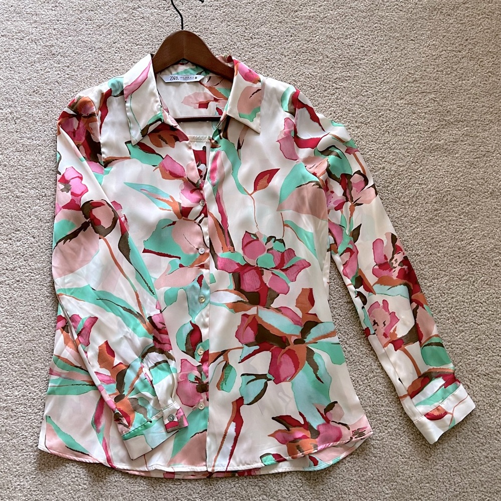 Zara Blouse